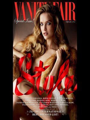cover image of Vanity Fair: September 2014 Issue